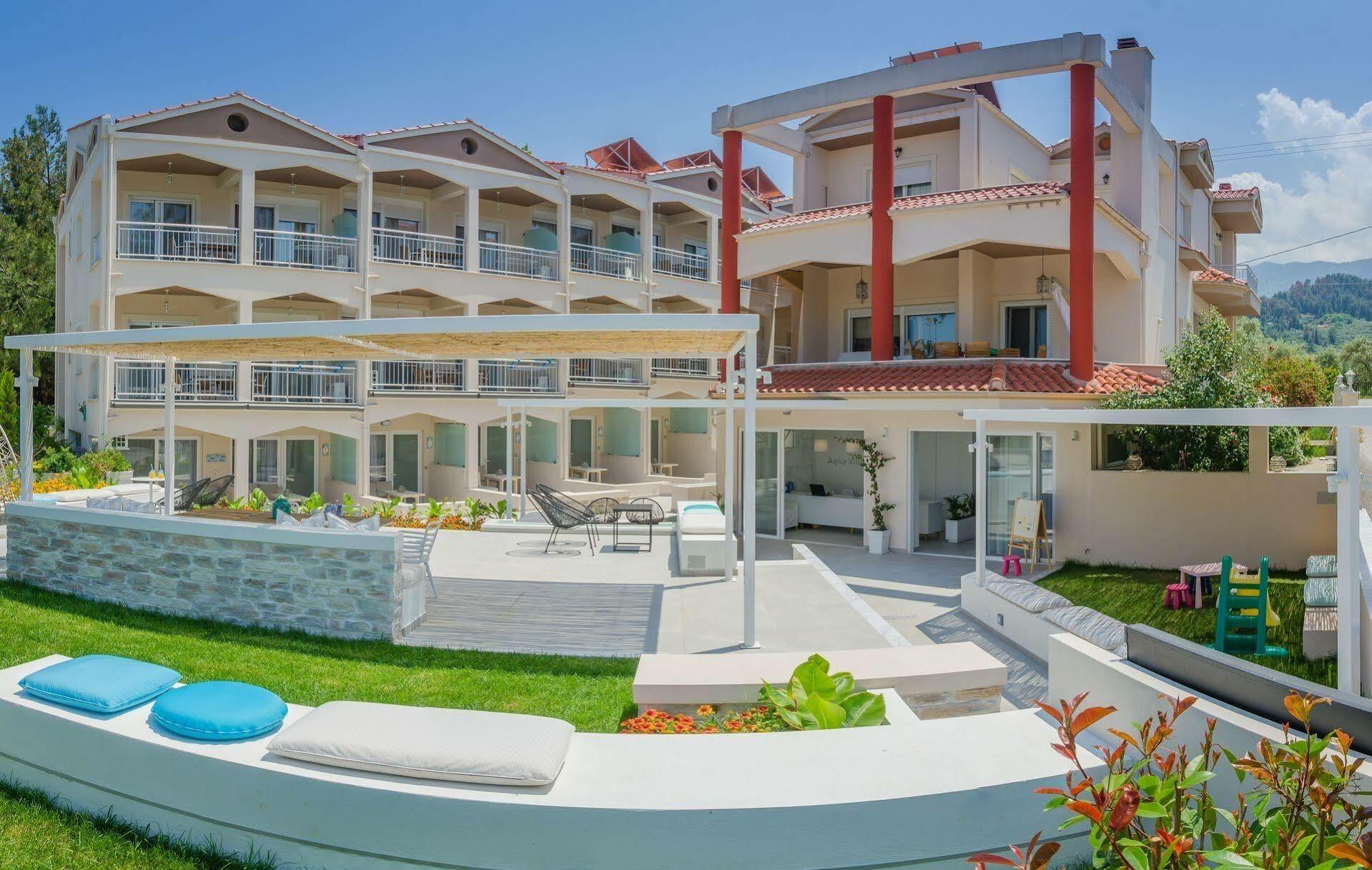 Aelia Villa Тасос Экстерьер фото
