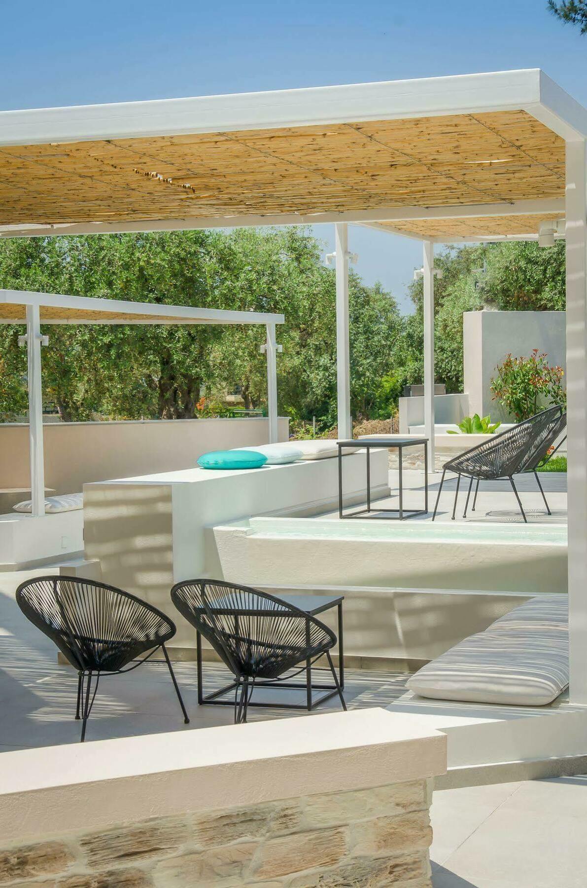 Aelia Villa Тасос Экстерьер фото