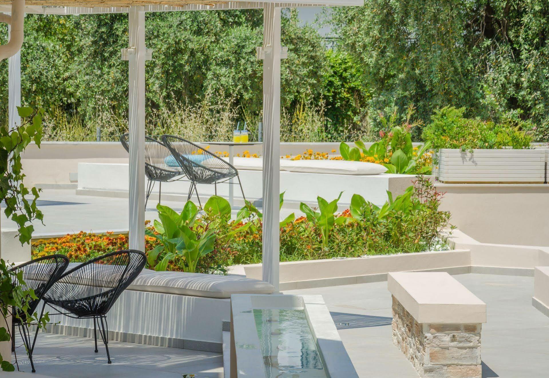 Aelia Villa Тасос Экстерьер фото