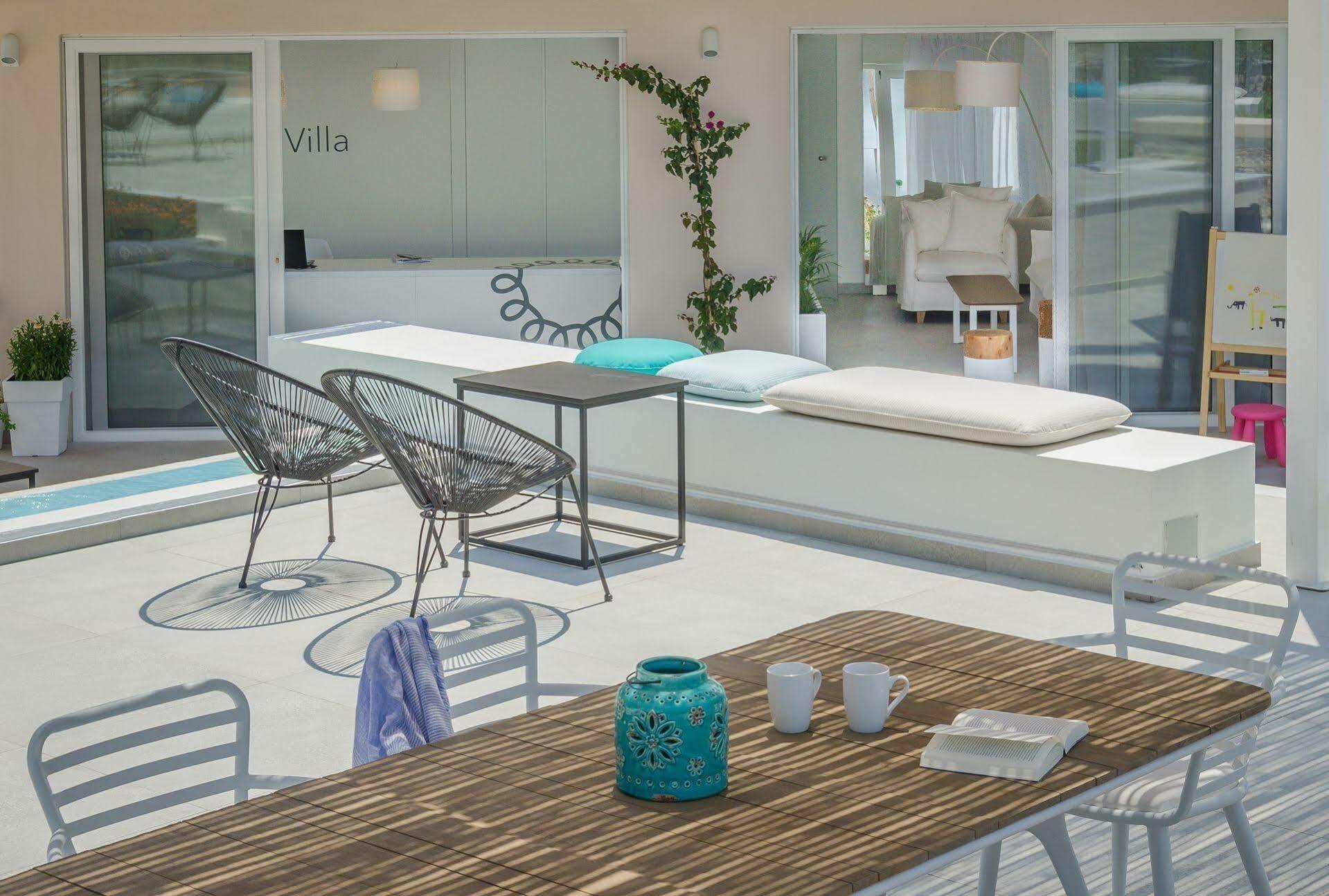 Aelia Villa Тасос Экстерьер фото