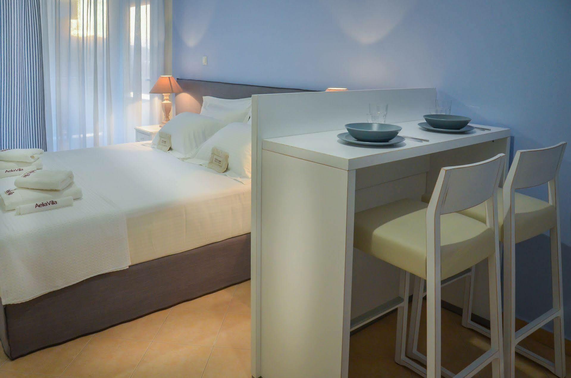 Aelia Villa Тасос Экстерьер фото