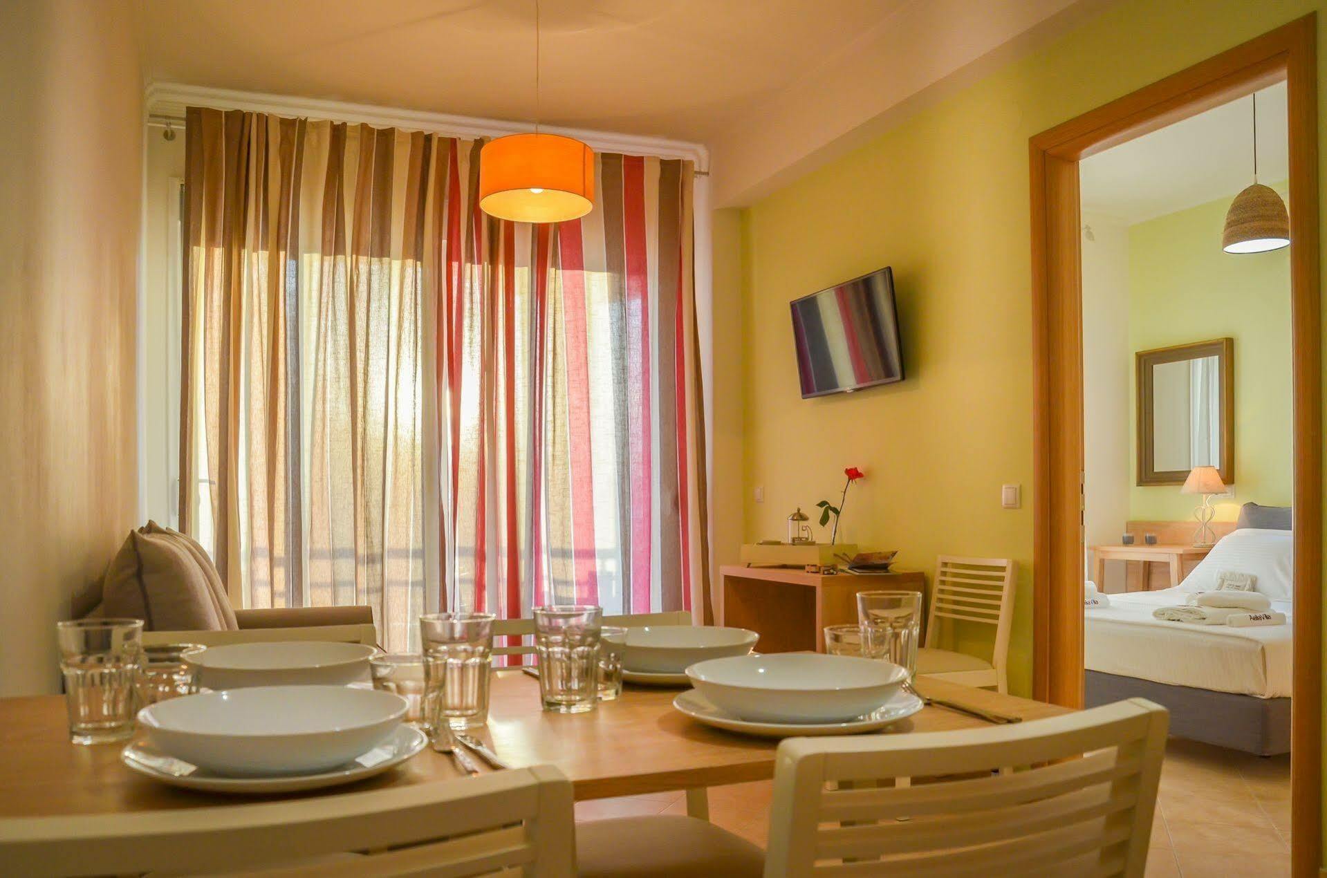 Aelia Villa Тасос Экстерьер фото