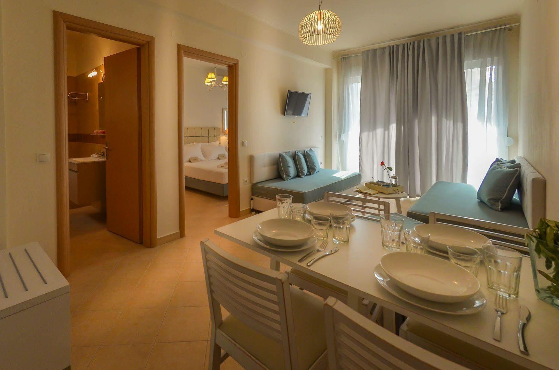 Aelia Villa Тасос Экстерьер фото