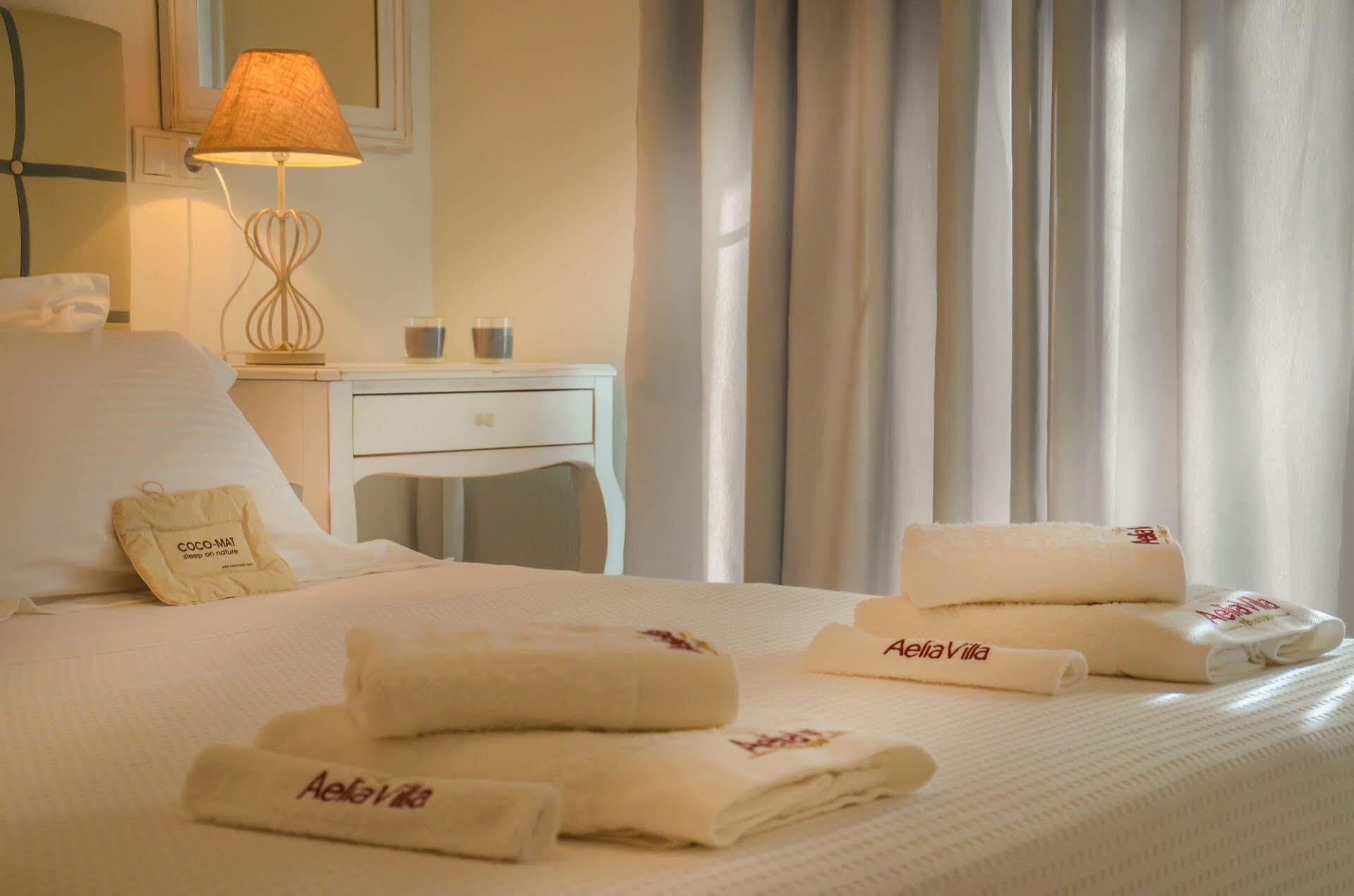 Aelia Villa Тасос Экстерьер фото