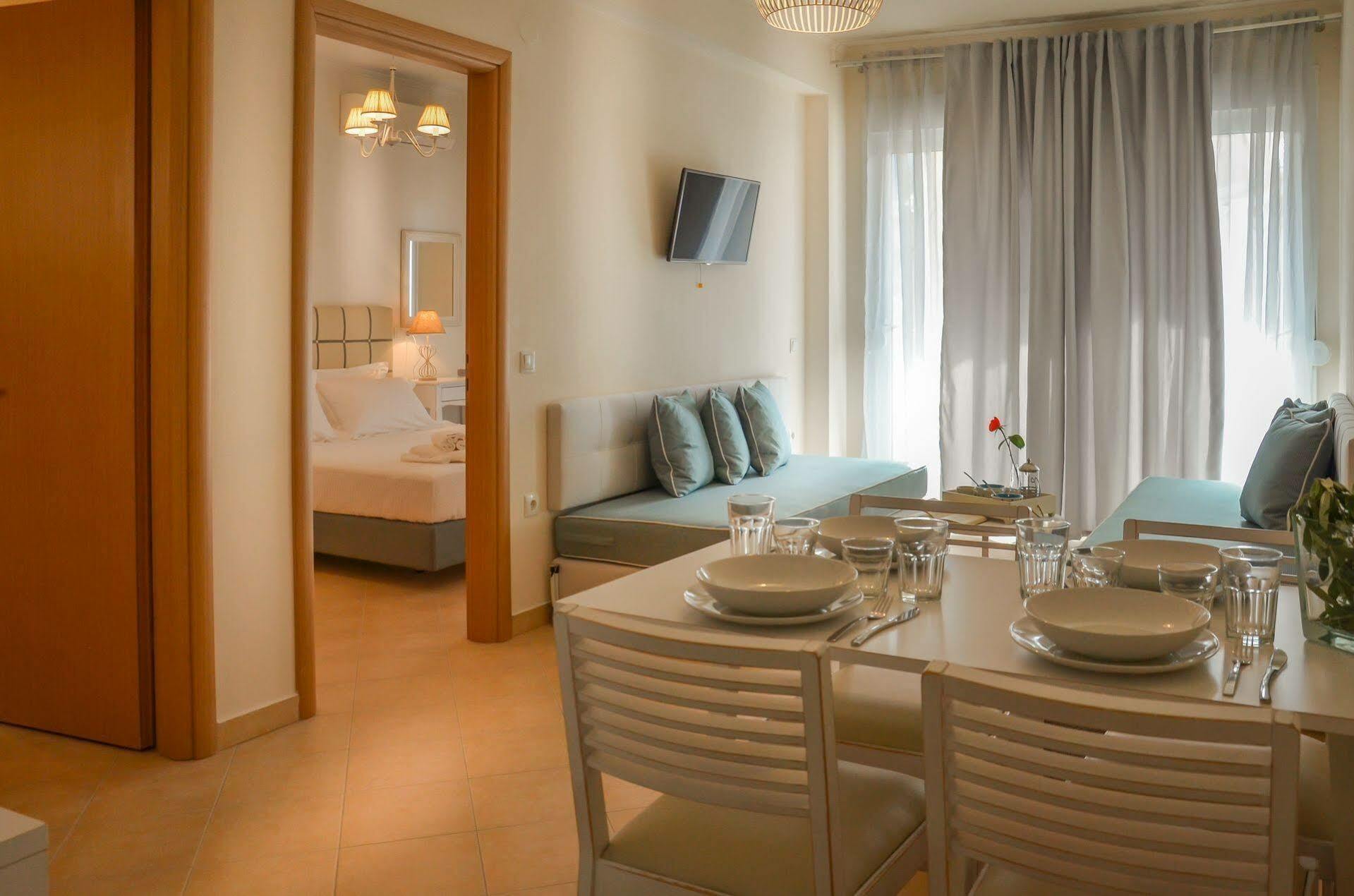 Aelia Villa Тасос Экстерьер фото