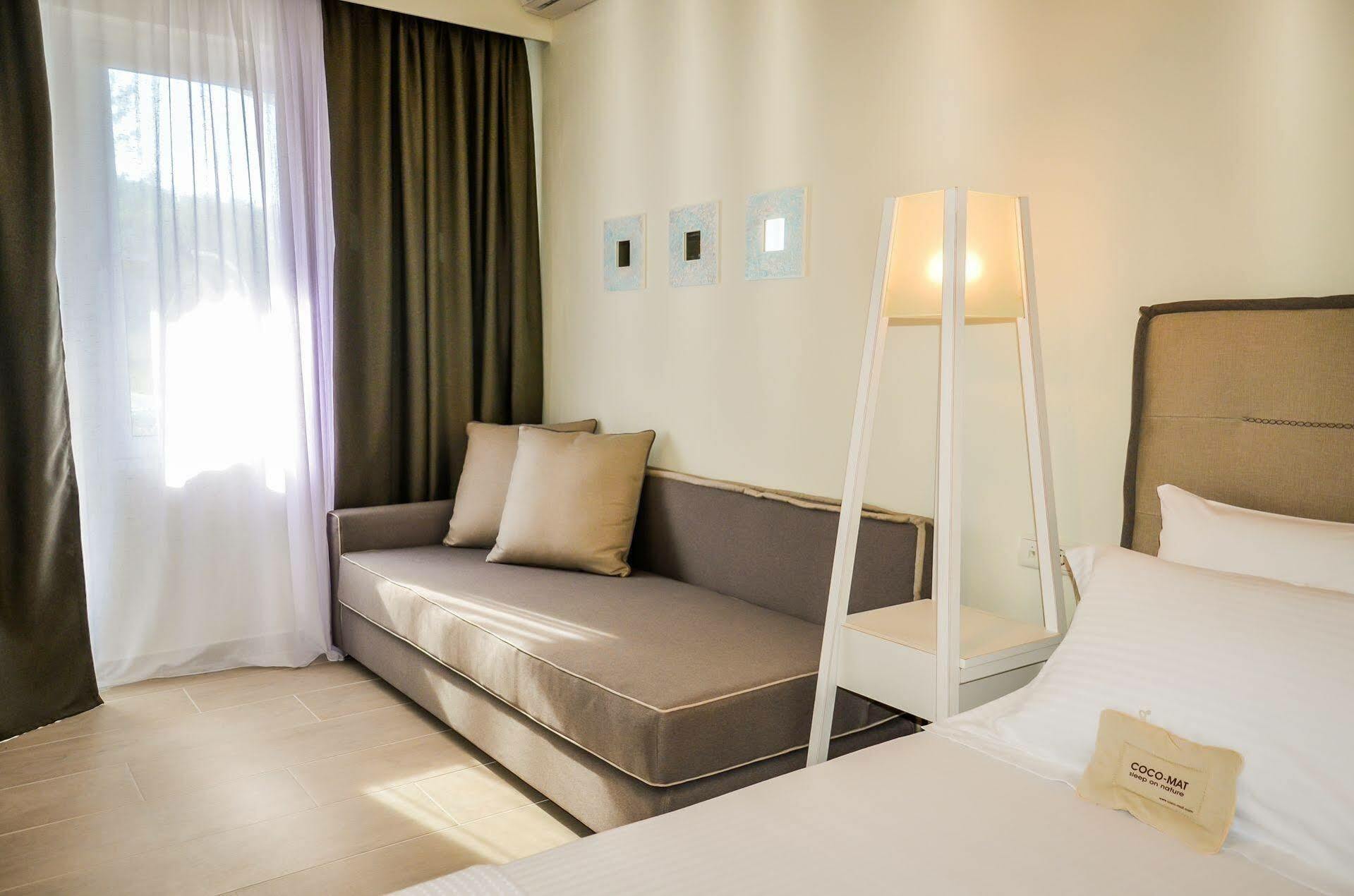 Aelia Villa Тасос Экстерьер фото