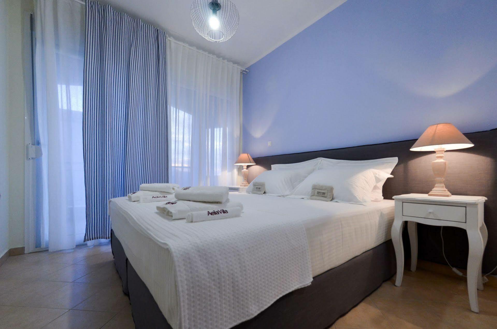 Aelia Villa Тасос Экстерьер фото