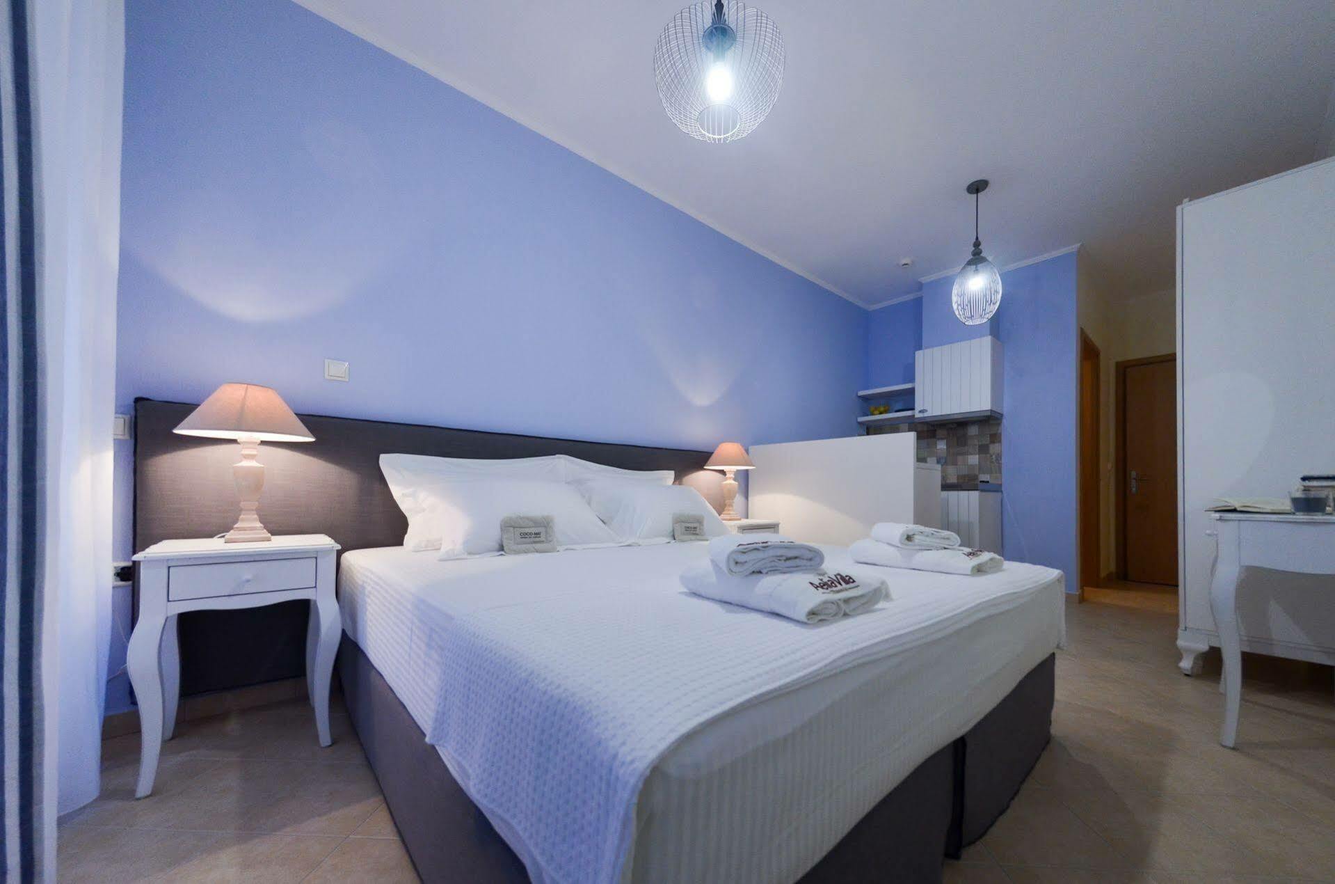 Aelia Villa Тасос Экстерьер фото