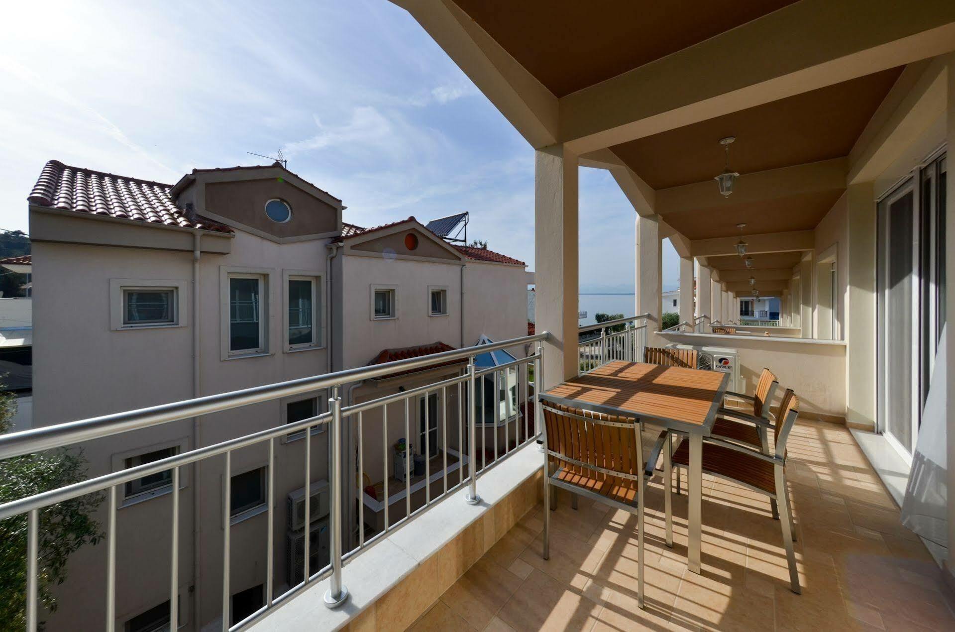 Aelia Villa Тасос Экстерьер фото