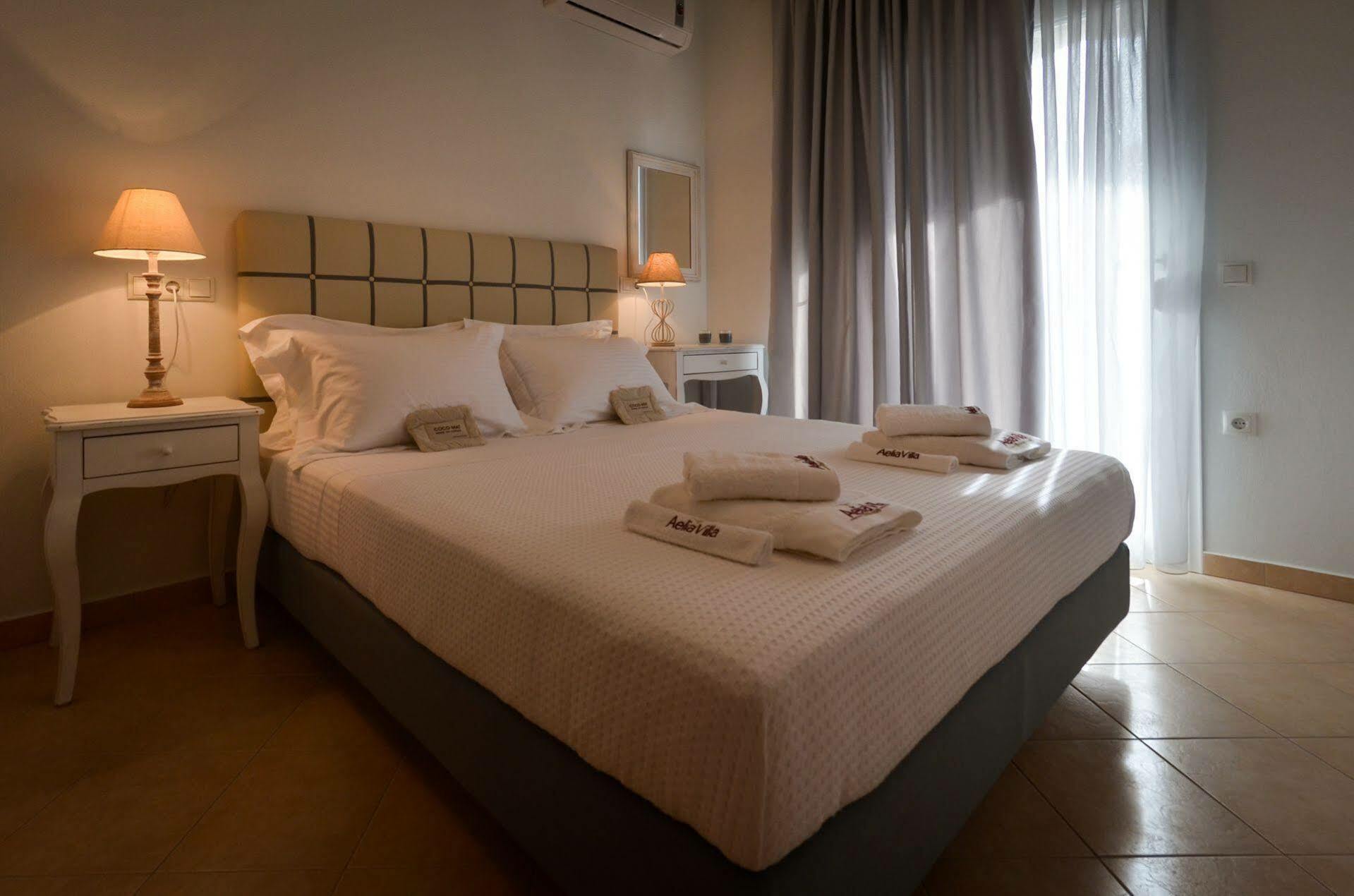 Aelia Villa Тасос Экстерьер фото