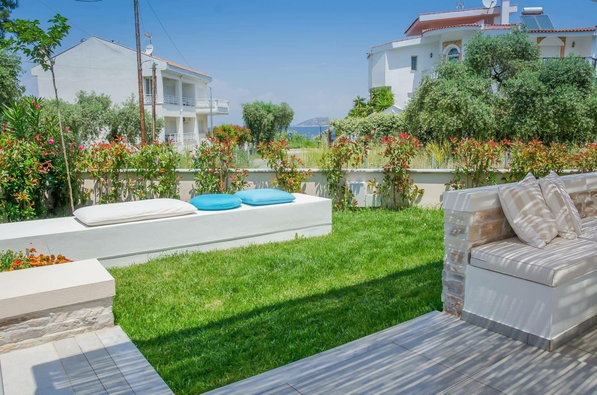 Aelia Villa Тасос Экстерьер фото