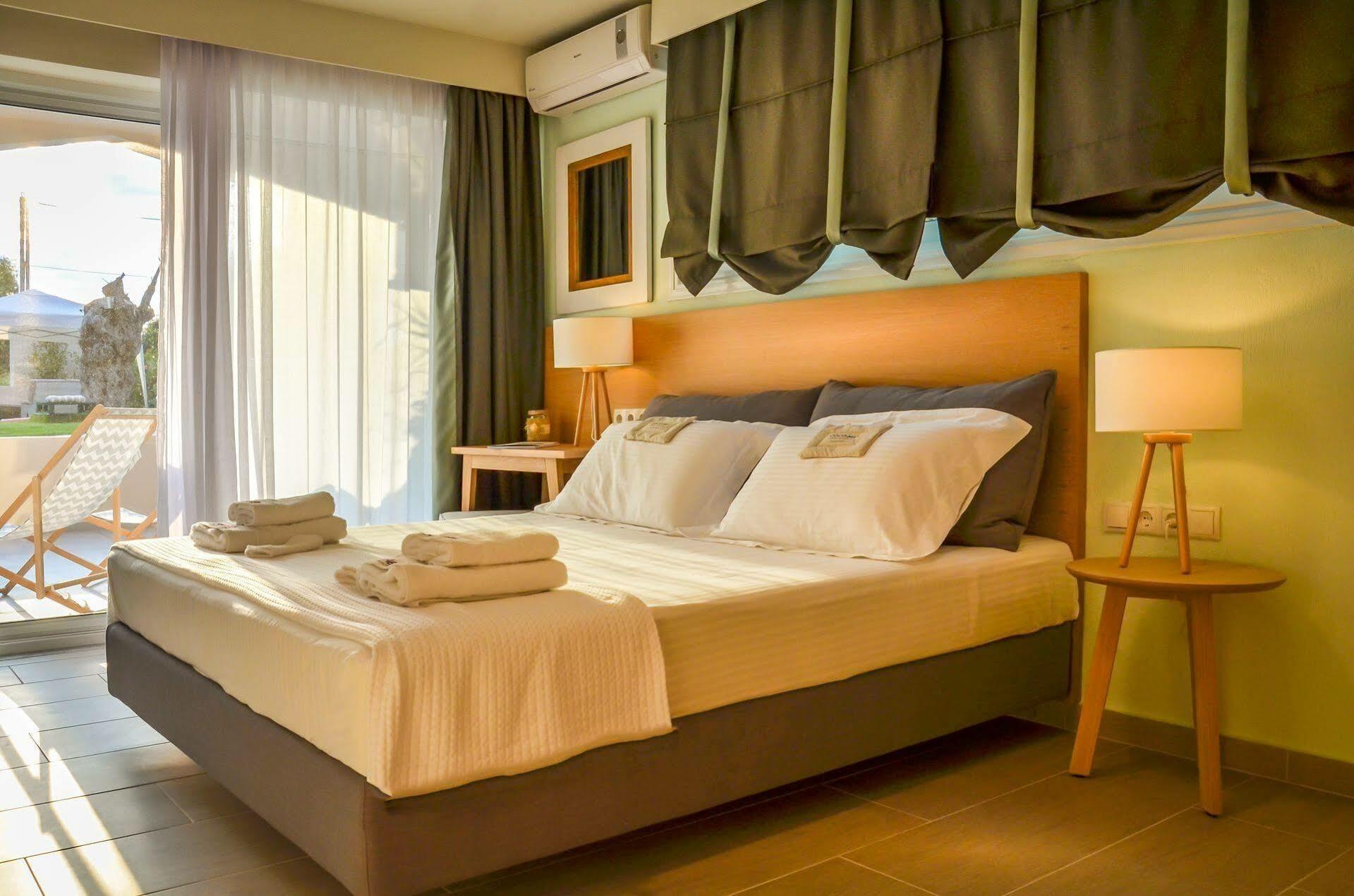 Aelia Villa Тасос Экстерьер фото