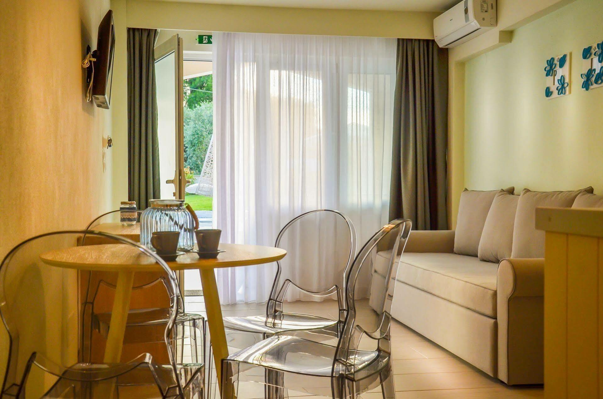 Aelia Villa Тасос Экстерьер фото