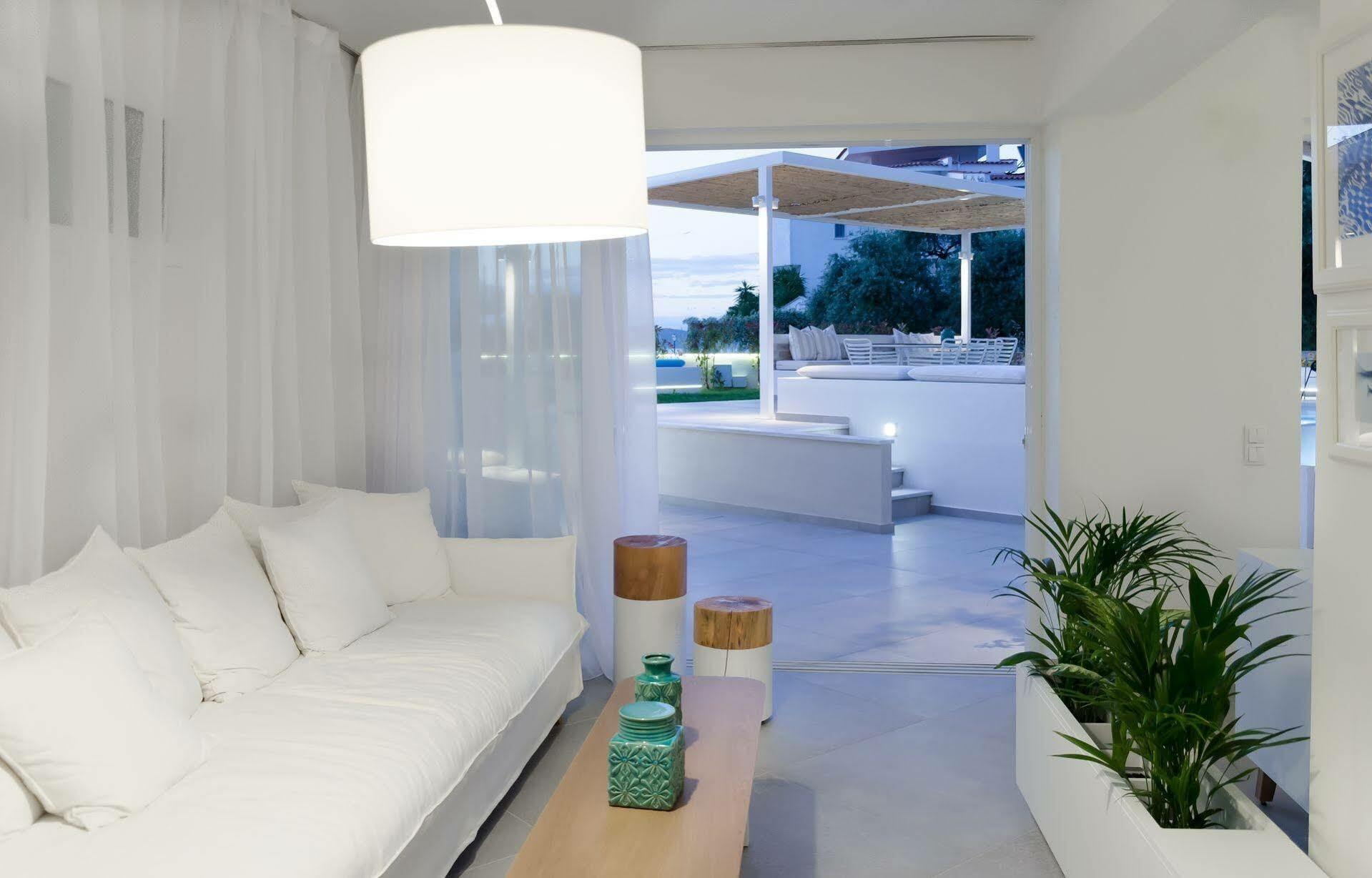Aelia Villa Тасос Экстерьер фото
